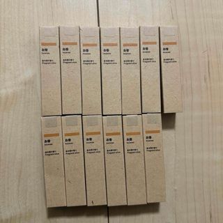 MUJI (無印良品) - 無印良品 金木犀 お香13セット