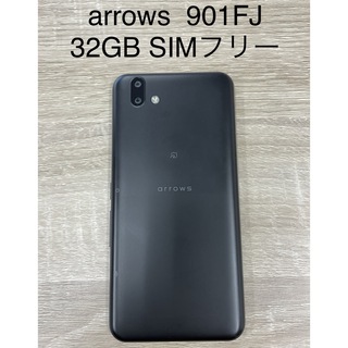富士通 - 富士通 arrows  901FJ 32GB シームフリー