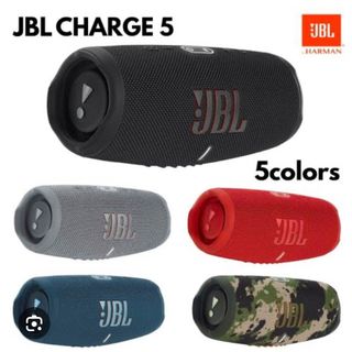 ジェイビーエス(JBS)の【外箱あり】JBL charge5(スピーカー)