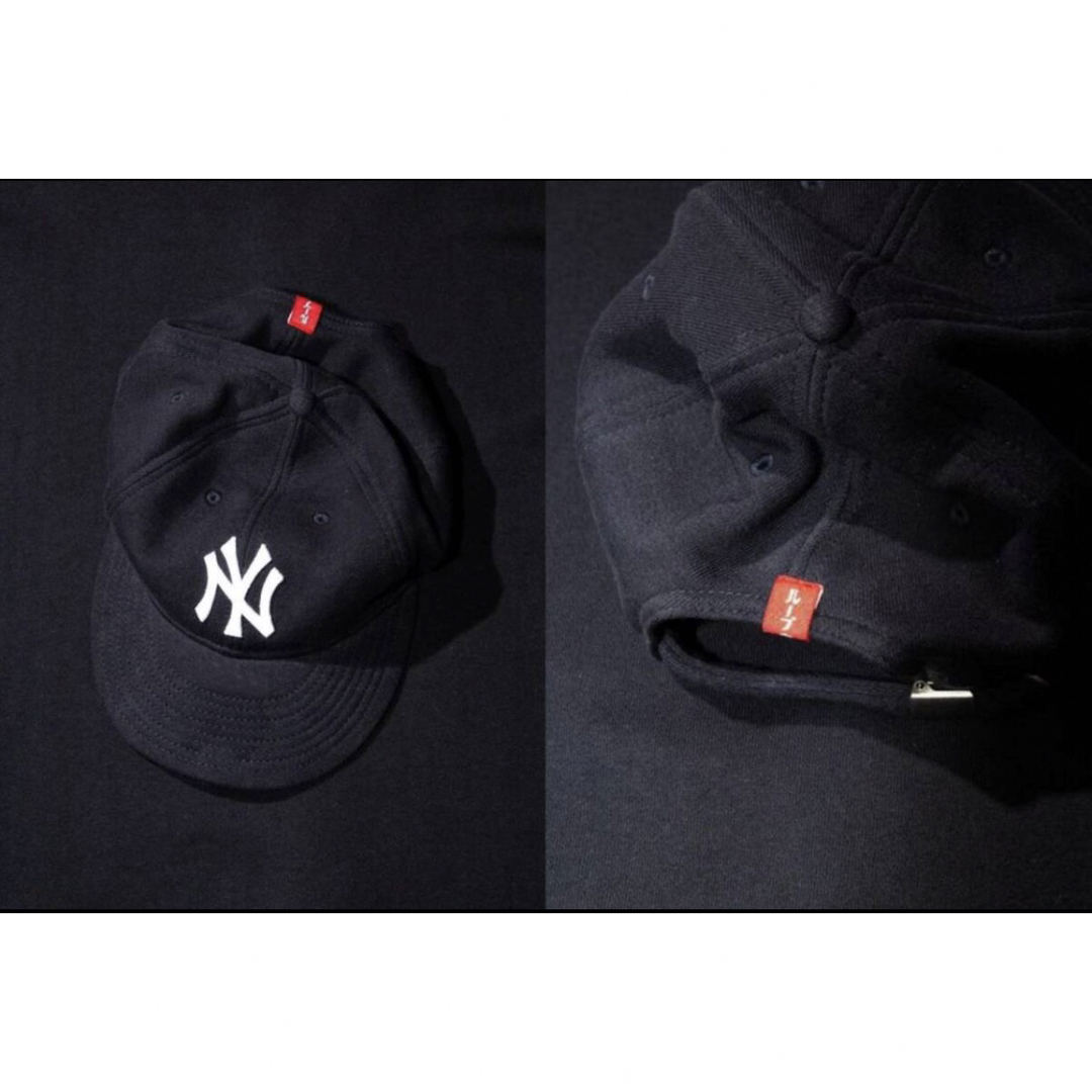 LOOPWHEELER(ループウィラー)のLOOPWHEELER NEW ERA BEAMS CAP ループウィラー 別注 メンズの帽子(キャップ)の商品写真