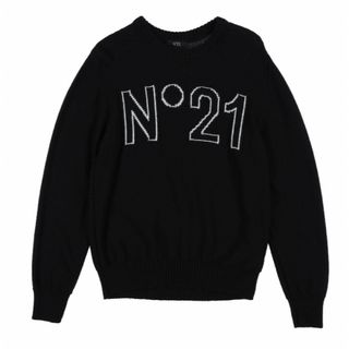 N°21 - 新品タグ N°21 ヌメロヴェントゥーノ  ロゴセーター ニット キッズ 16Y