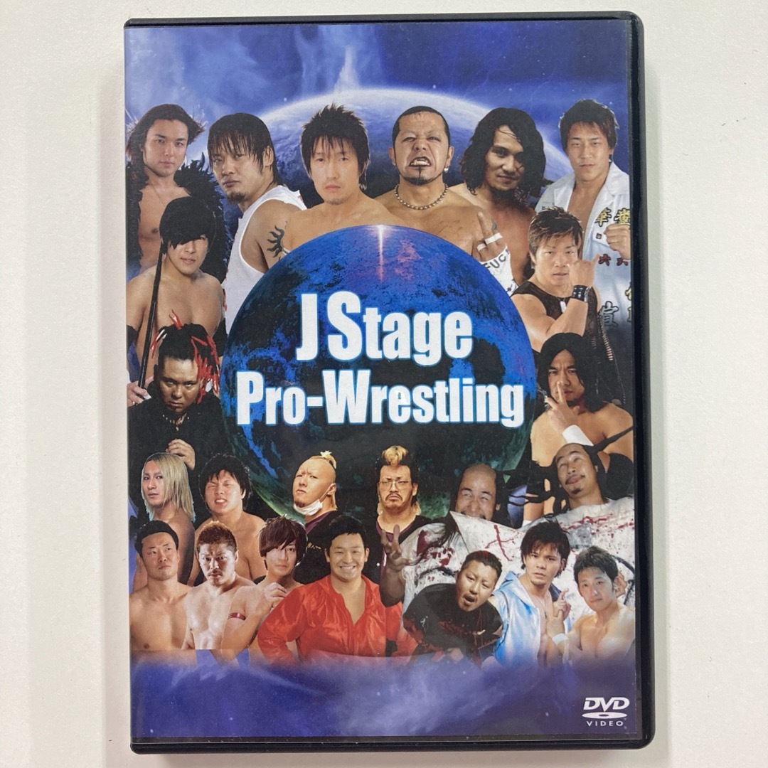 プロレス　J Stage DVD 葛西純　宮本裕向　佐々木大輔　レア　希少 エンタメ/ホビーのDVD/ブルーレイ(スポーツ/フィットネス)の商品写真