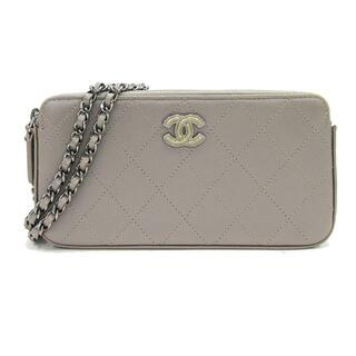 シャネル(CHANEL)の シャネル チェーンウォレット マトラッセ A82527(財布)