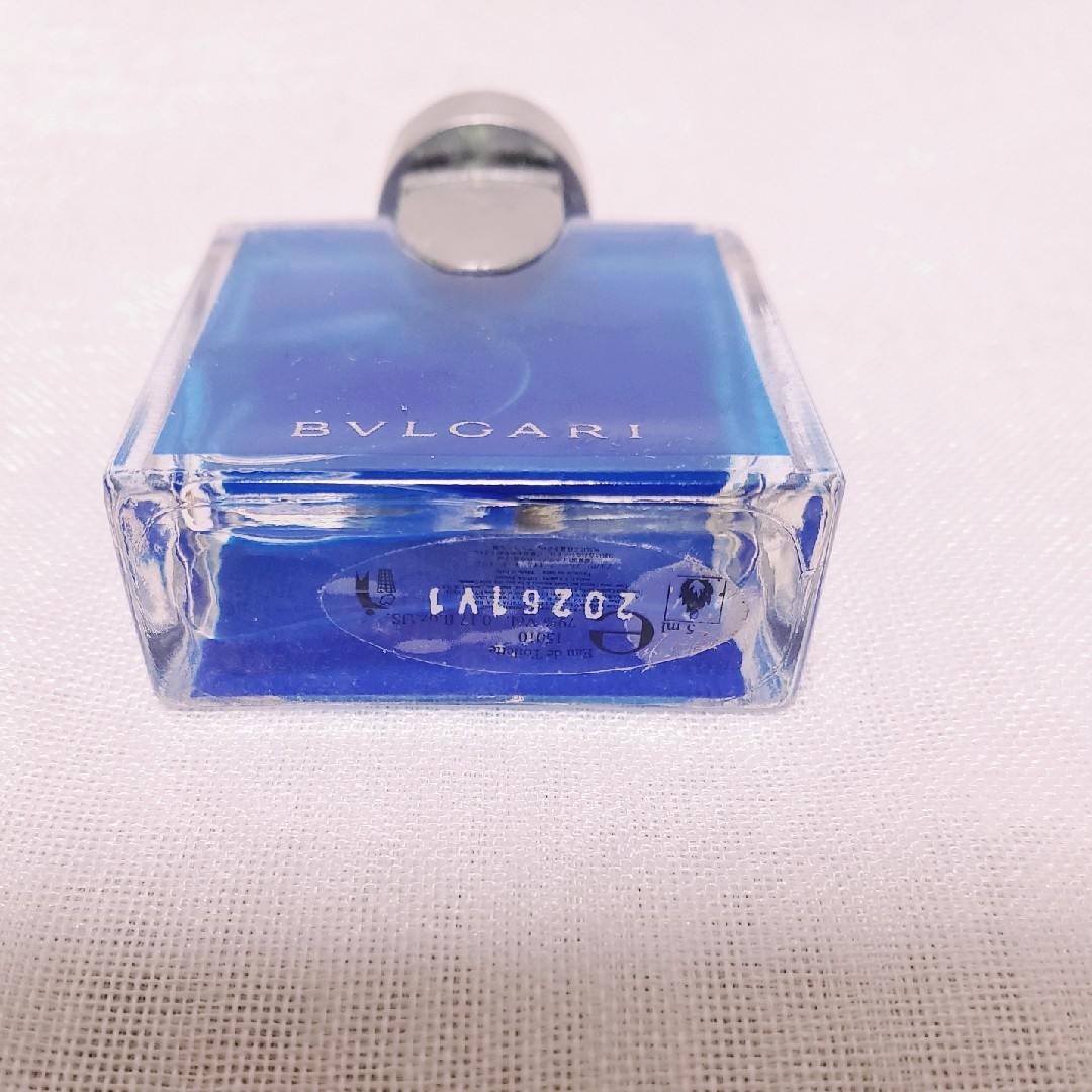 BVLGARI(ブルガリ)のブルガリ ブルー プールオム オードトワレ ミニ edt コスメ/美容の香水(ユニセックス)の商品写真