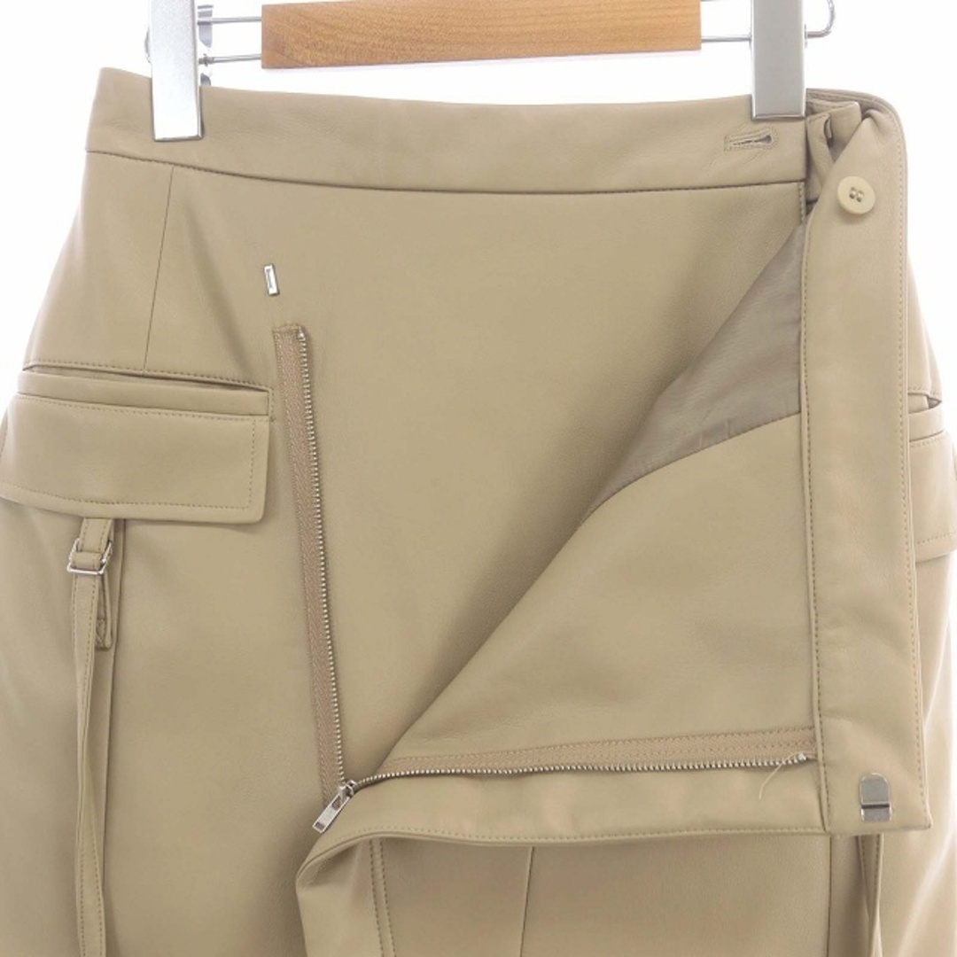 other(アザー)のメゾンスペシャル Skirt Layered Leather Pants レディースのパンツ(その他)の商品写真
