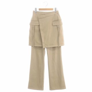 アザー(other)のメゾンスペシャル Skirt Layered Leather Pants(その他)