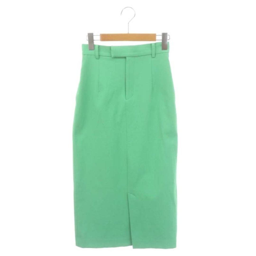 コラージュ ガリャルダガランテ シェルタリングタイトスカート 0 S 緑 レディースのスカート(ロングスカート)の商品写真