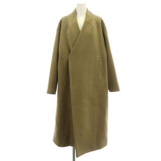 ハイク(HYKE)のハイク NO COLLAR PEA COAT コート ノーカラー 2 カーキ(その他)