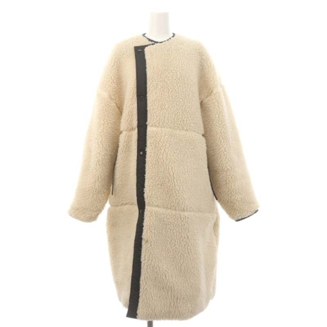 HYKE(ハイク)のハイク FAUX SHEARLING COAT ボアロングコート レディースのジャケット/アウター(その他)の商品写真