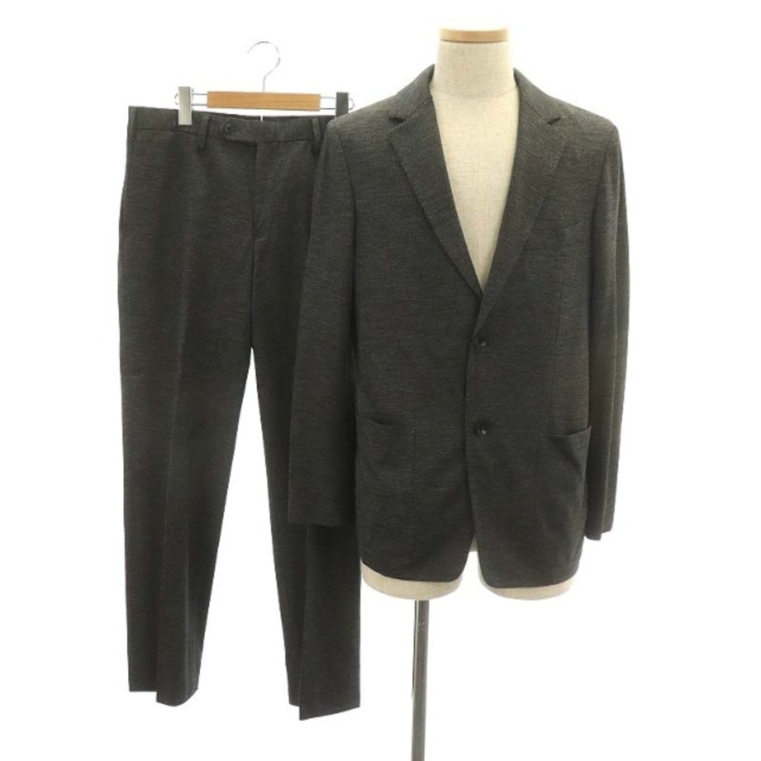 TOMORROWLAND(トゥモローランド)のトゥモローランド スーツ セットアップ ウールダブルニット ジャケット パンツ メンズのスーツ(スーツジャケット)の商品写真