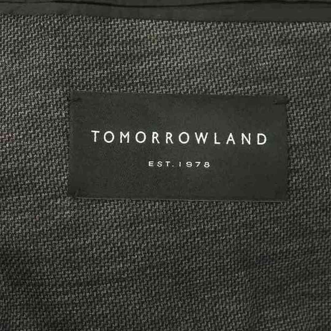 TOMORROWLAND(トゥモローランド)のトゥモローランド スーツ セットアップ ウールダブルニット ジャケット パンツ メンズのスーツ(スーツジャケット)の商品写真