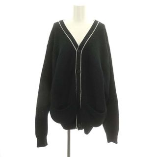 アレッジ 23SS Rib Cardigan リブニットカーディガン Vネック