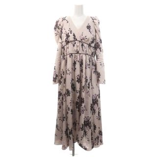 アザー(other)のハーリップトゥ Muse Floral Cut-Out Dress ワンピース(ロングワンピース/マキシワンピース)