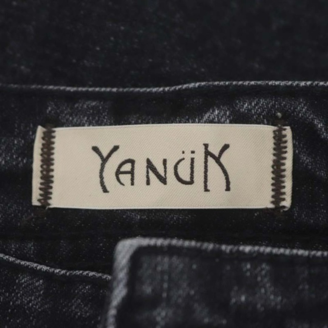 YANUK(ヤヌーク)のヤヌーク LEA ボーイズストレートパンツ ジーンズ ストレッチ レディースのパンツ(デニム/ジーンズ)の商品写真