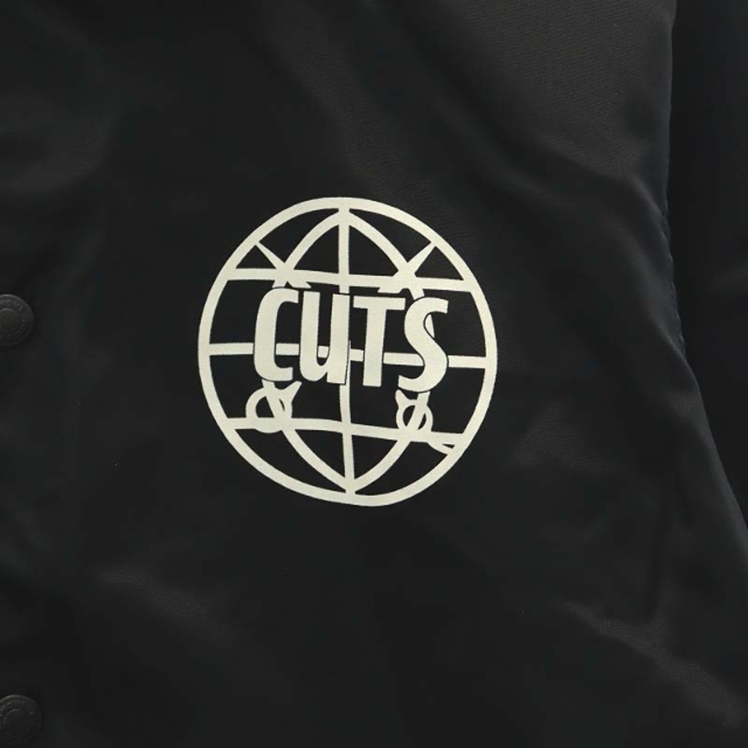 HYSTERIC GLAMOUR(ヒステリックグラマー)のヒステリックグラマー CUTS TM コーチジャケット ナイロン M 黒 メンズのジャケット/アウター(その他)の商品写真