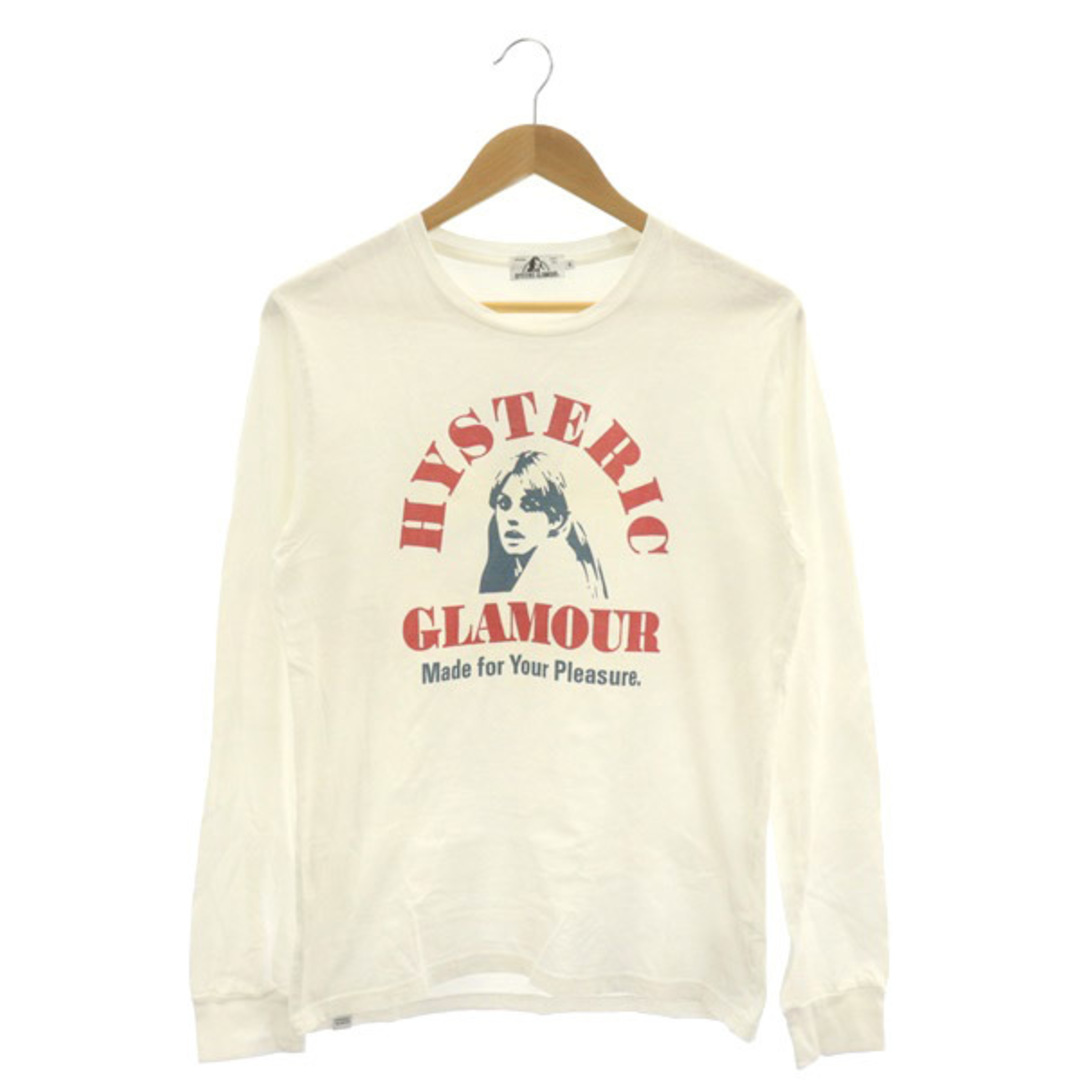 HYSTERIC GLAMOUR(ヒステリックグラマー)のヒステリックグラマー ガールプリントロンT Tシャツ 長袖 クルーネック メンズのトップス(Tシャツ/カットソー(七分/長袖))の商品写真