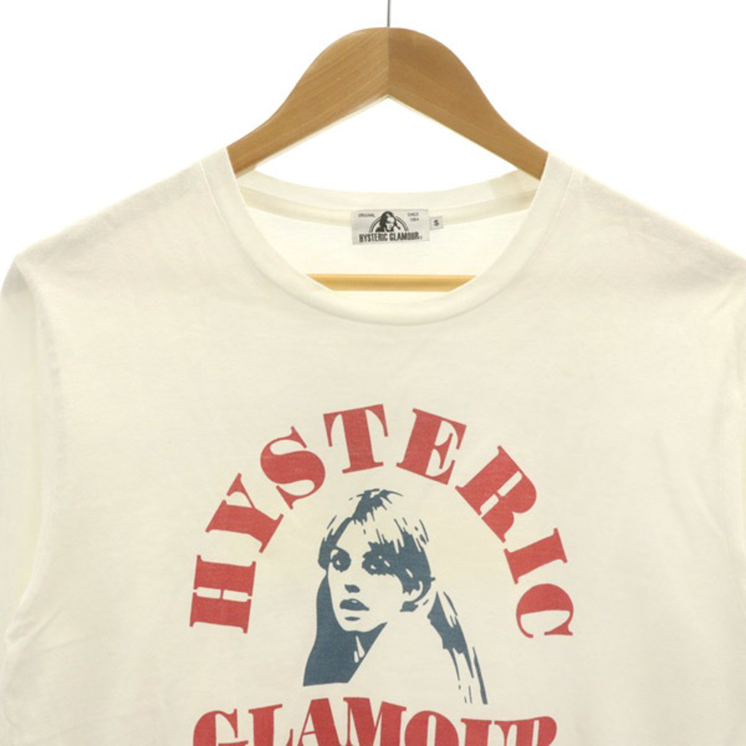 HYSTERIC GLAMOUR(ヒステリックグラマー)のヒステリックグラマー ガールプリントロンT Tシャツ 長袖 クルーネック メンズのトップス(Tシャツ/カットソー(七分/長袖))の商品写真