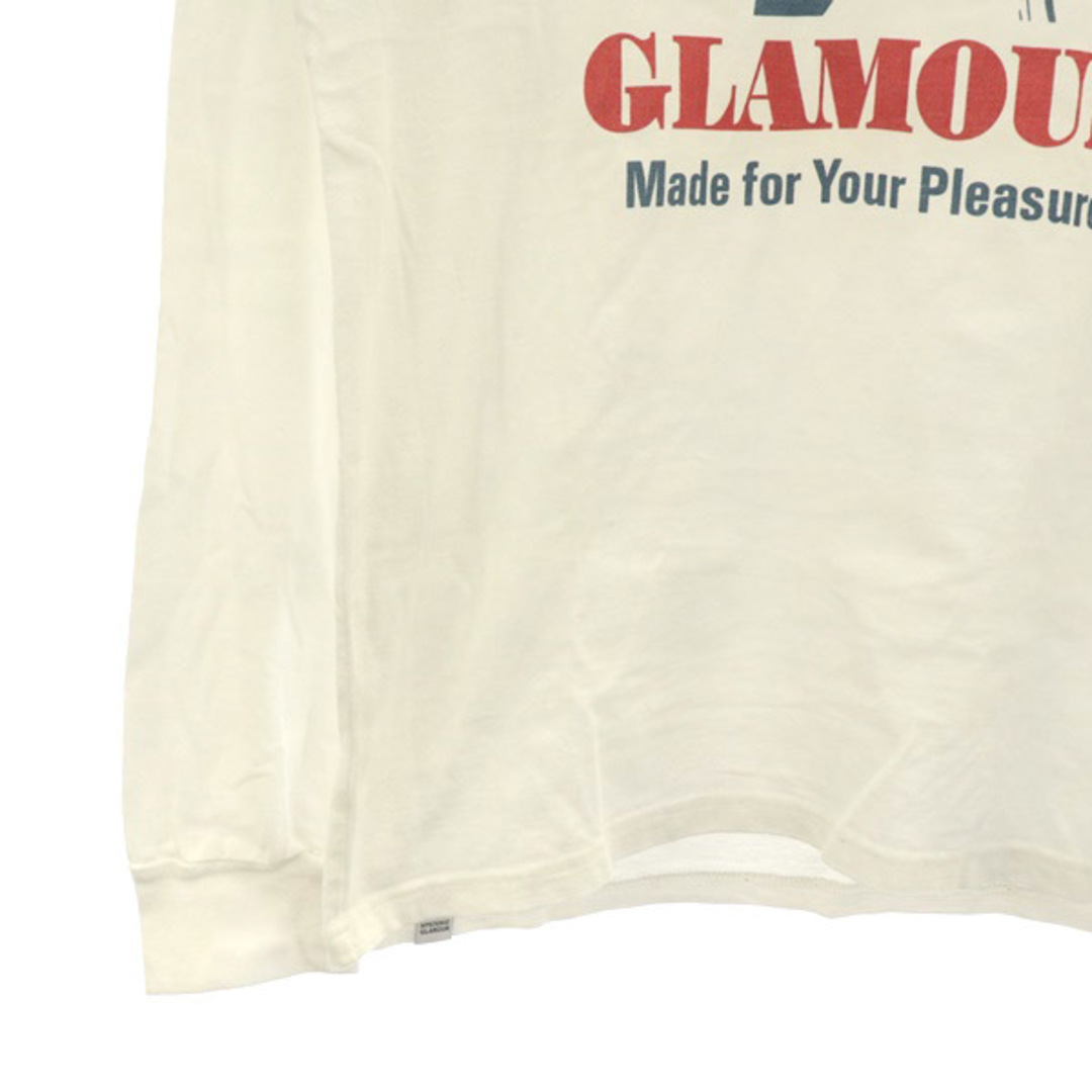 HYSTERIC GLAMOUR(ヒステリックグラマー)のヒステリックグラマー ガールプリントロンT Tシャツ 長袖 クルーネック メンズのトップス(Tシャツ/カットソー(七分/長袖))の商品写真