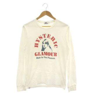 ヒステリックグラマー(HYSTERIC GLAMOUR)のヒステリックグラマー ガールプリントロンT Tシャツ 長袖 クルーネック(Tシャツ/カットソー(七分/長袖))