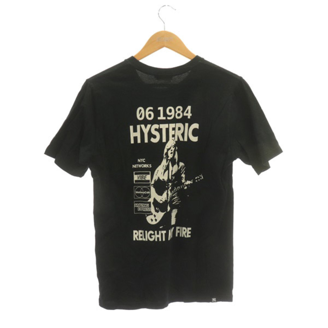 HYSTERIC GLAMOUR(ヒステリックグラマー)のヒステリックグラマー RELIGHT MY FIRE pt ポケ付Tシャツ メンズのトップス(Tシャツ/カットソー(半袖/袖なし))の商品写真