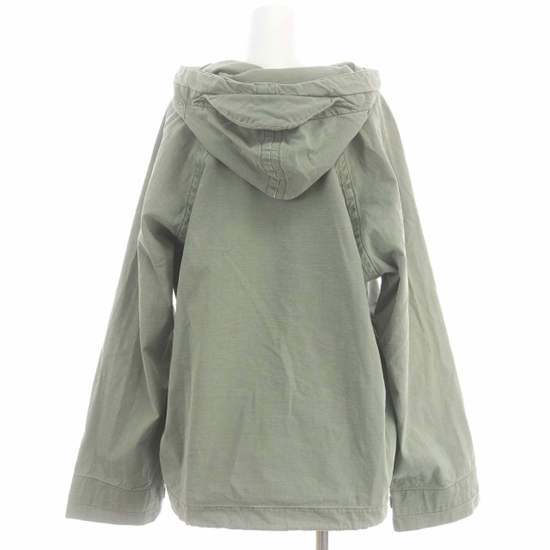 MADISONBLUE(マディソンブルー)のマディソンブルー OVER DYED DECK HOODIE パーカー レディースのトップス(パーカー)の商品写真