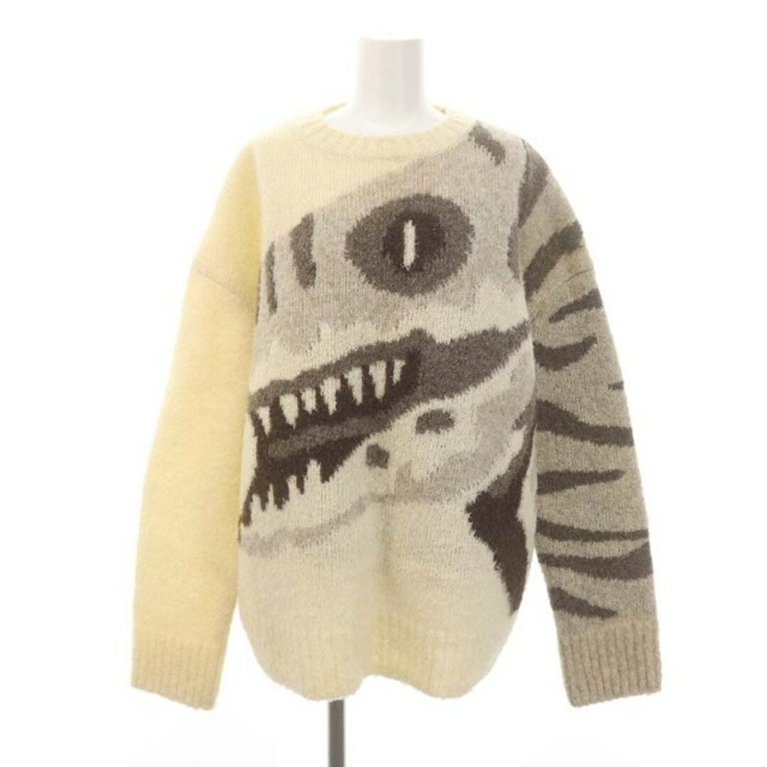 other(アザー)のフォトコピュー 23AW SAIRANEN DINO SWEATER セーター レディースのトップス(ニット/セーター)の商品写真