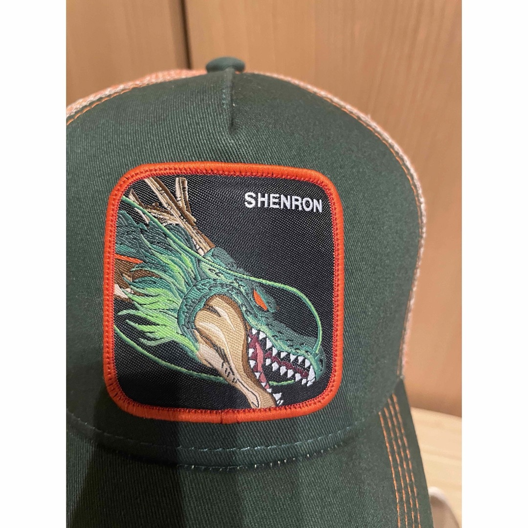 ドラゴンボール(ドラゴンボール)のCAPSLAB✖️ドラゴンボールz神龍（シェンロン）キャップ メンズの帽子(キャップ)の商品写真