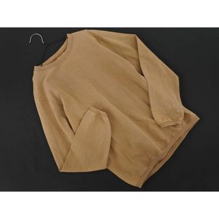 Goodwear グッドウェア カットソー sizeS/ベージュ ■◇ レディース(カットソー(長袖/七分))