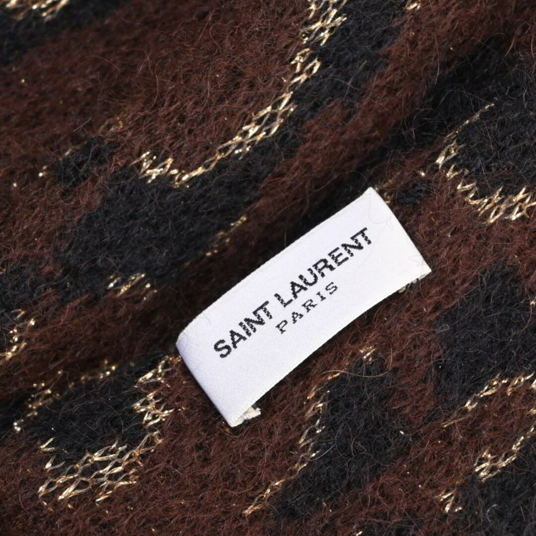 Saint Laurent(サンローラン)のSaint Laurent Paris ニット ストール レディースのファッション小物(ストール/パシュミナ)の商品写真