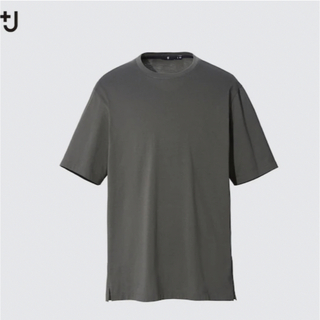 ユニクロ(UNIQLO)の【新品・タグ付】ユニクロ+J スーピマコットンリラックスフィットクルーT XL(Tシャツ/カットソー(半袖/袖なし))