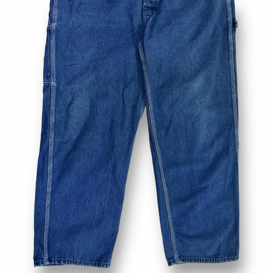LIBERTY.(リバティ)のUSA製　LIBERTY　オーバーオール　ペインター　古着　ブルー　W42 メンズのパンツ(その他)の商品写真