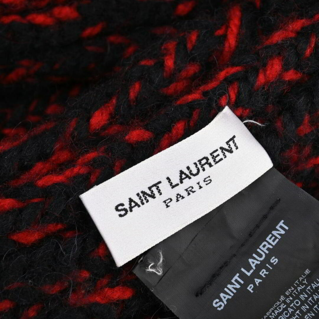 Saint Laurent(サンローラン)のSaint Laurent Paris ニット ストール レディースのファッション小物(ストール/パシュミナ)の商品写真