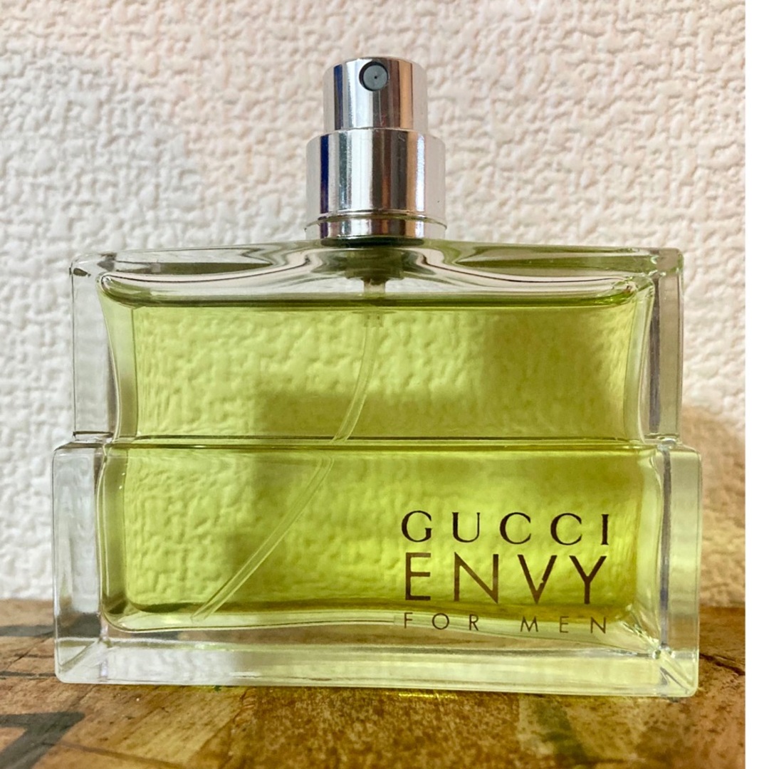 Gucci(グッチ)のGUCCI　ENVY　FOR MEN　グッチ　エンヴィ　フォー　メン　50ml コスメ/美容の香水(香水(男性用))の商品写真