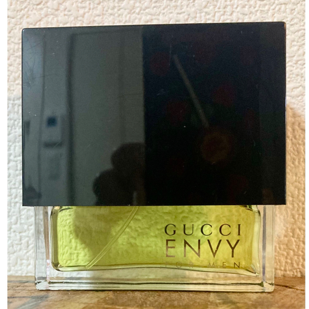 Gucci(グッチ)のGUCCI　ENVY　FOR MEN　グッチ　エンヴィ　フォー　メン　50ml コスメ/美容の香水(香水(男性用))の商品写真