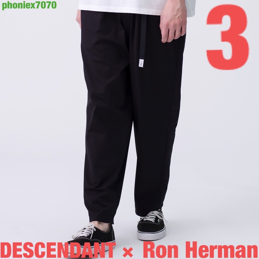 Ron Herman(ロンハーマン)のDESCENDANT Ron Herman Clasp Webbing Pant メンズのパンツ(その他)の商品写真