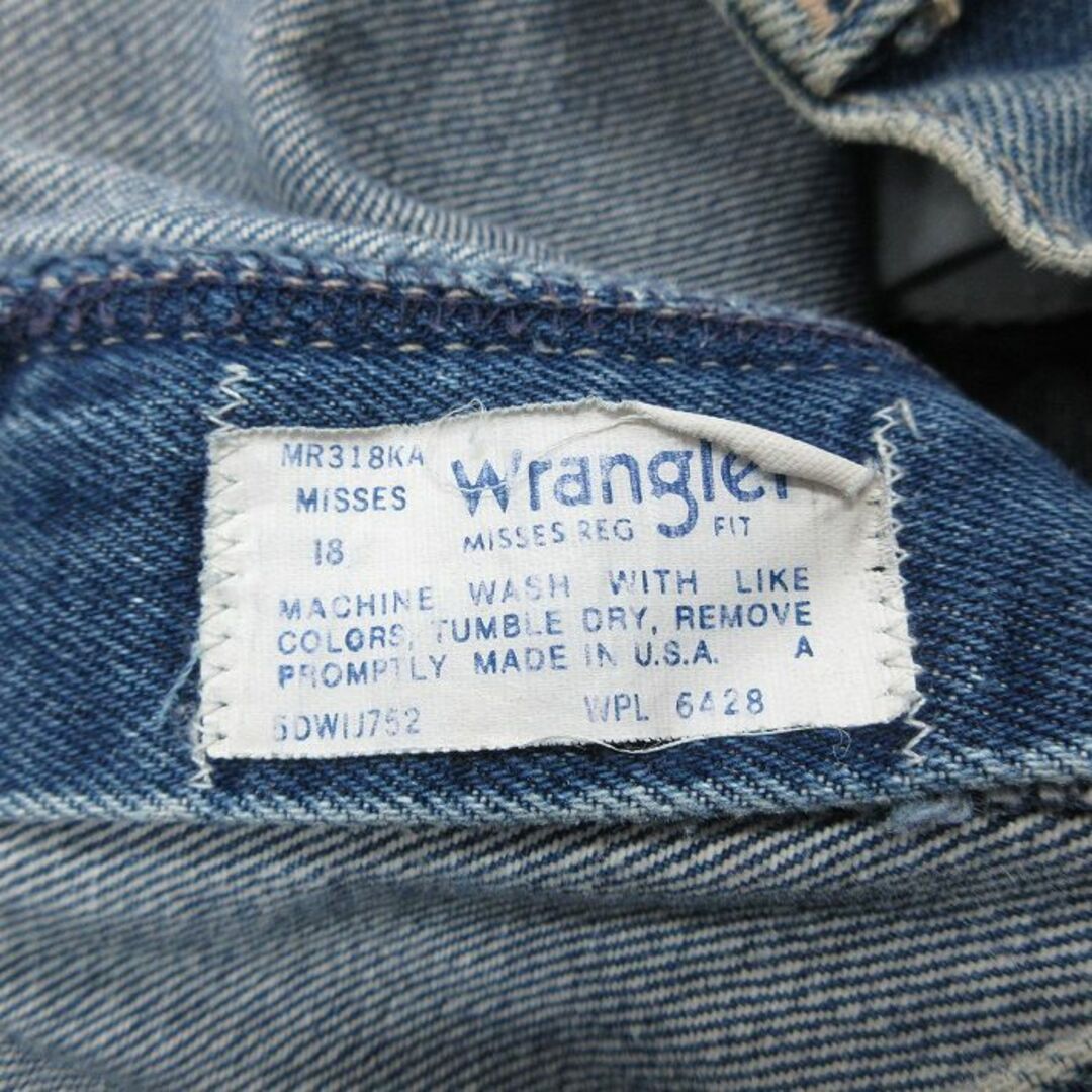 Wrangler - 古着 ラングラー Wrangler ジーンズ レディース 80 Wrangler - 古着 ラングラー Wrangler ジーンズ レディース 80