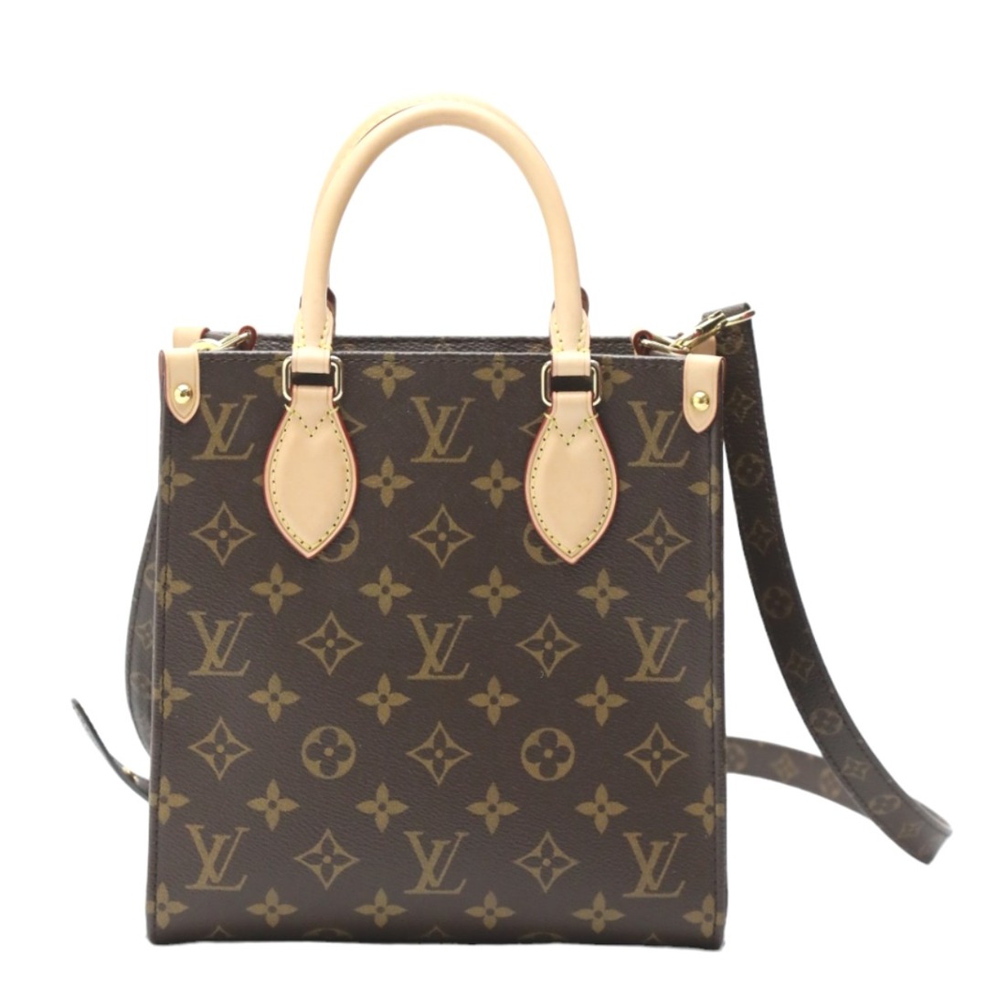 LOUIS VUITTON(ルイヴィトン)のルイヴィトン M45847 ショルダーバッグ ブラウン  LOUIS VUITTON サックプラBB モノグラム レディースのバッグ(ショルダーバッグ)の商品写真