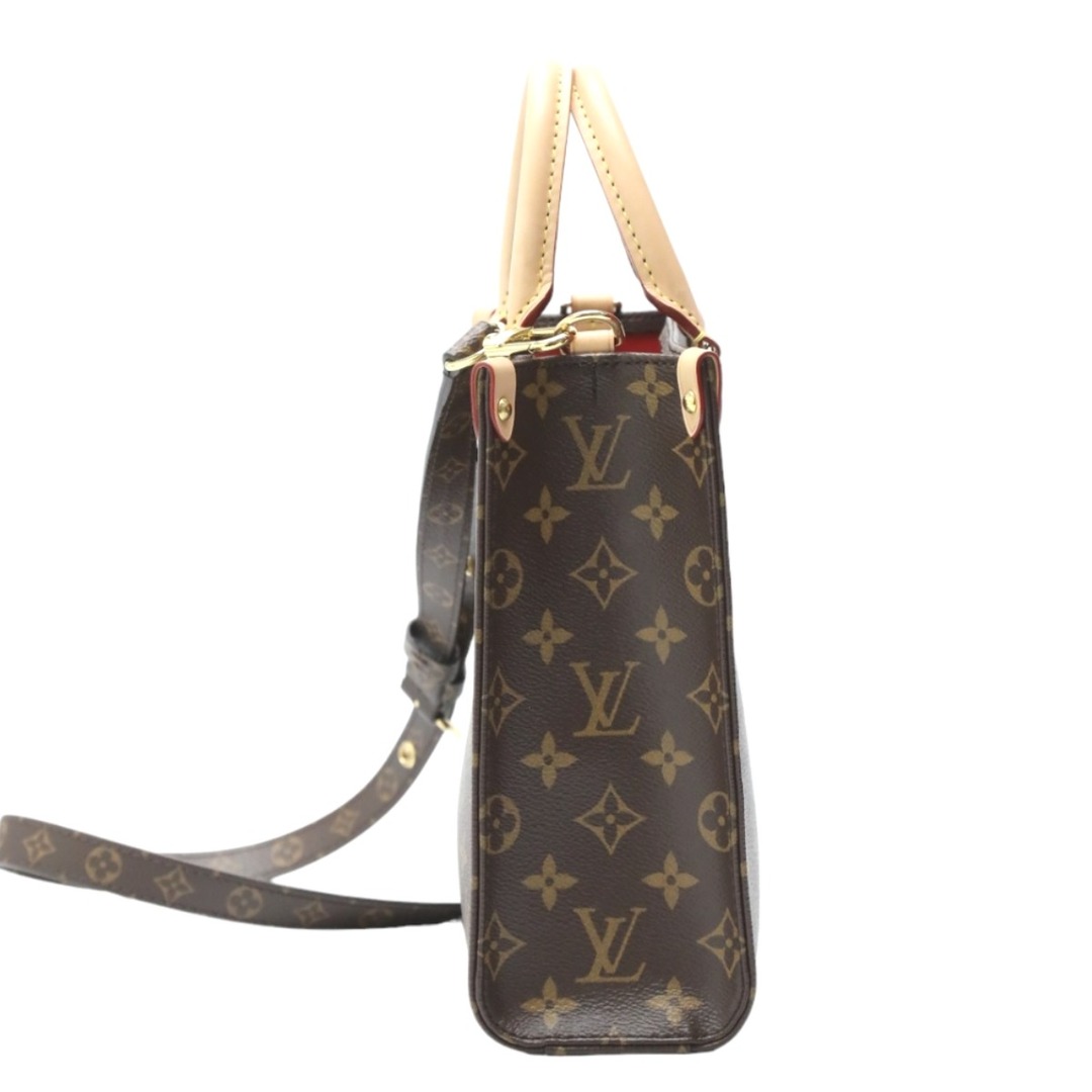 LOUIS VUITTON(ルイヴィトン)のルイヴィトン M45847 ショルダーバッグ ブラウン  LOUIS VUITTON サックプラBB モノグラム レディースのバッグ(ショルダーバッグ)の商品写真