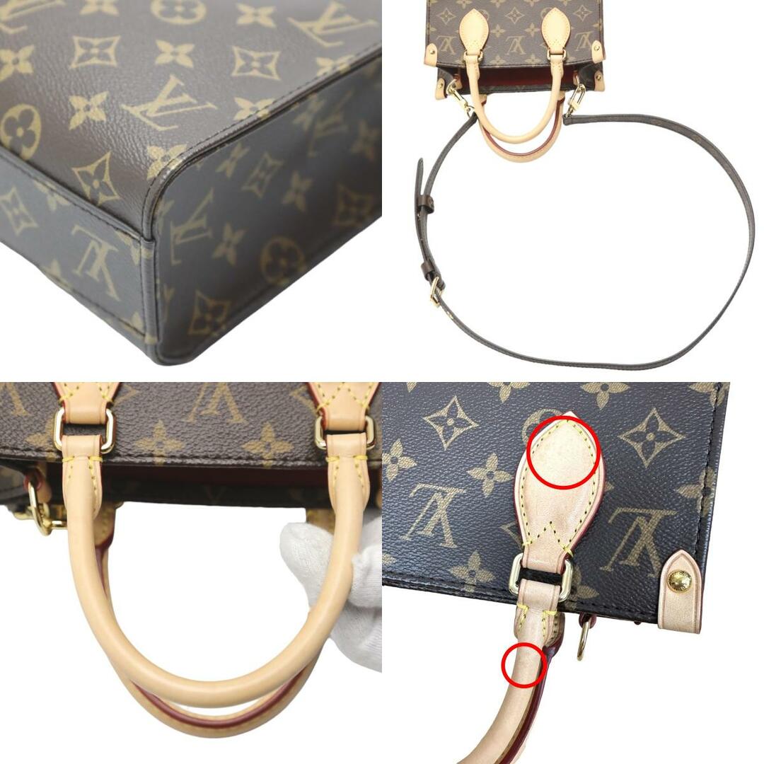 LOUIS VUITTON(ルイヴィトン)のルイヴィトン M45847 ショルダーバッグ ブラウン  LOUIS VUITTON サックプラBB モノグラム レディースのバッグ(ショルダーバッグ)の商品写真