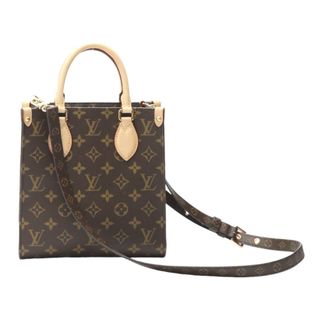 ルイヴィトン(LOUIS VUITTON)のルイヴィトン M45847 ショルダーバッグ ブラウン  LOUIS VUITTON サックプラBB モノグラム(ショルダーバッグ)