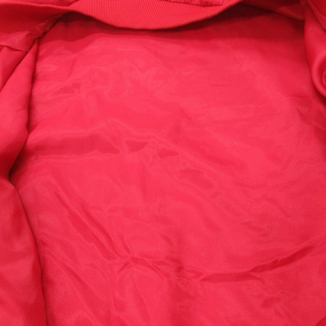 XL★古着 長袖 ジャケット メンズ 90年代 90s PEF 大きいサイズ USA製 赤 レッド 23mar02 中古 アウター ジャンパー ブルゾン メンズのジャケット/アウター(ダッフルコート)の商品写真