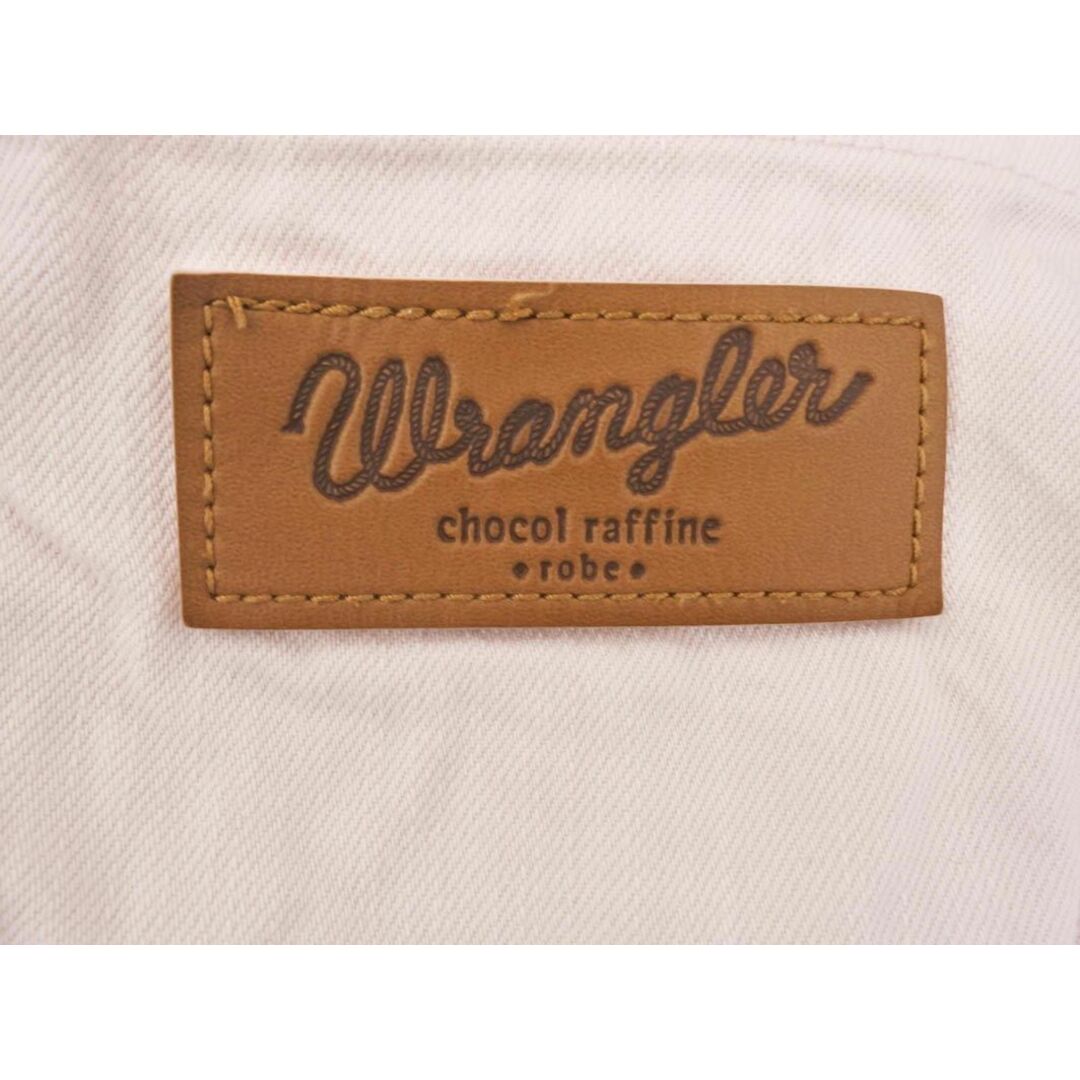 chocol raffine robe(ショコラフィネローブ)のchocol raffine robe ショコラフィネローブ Wrangler ラングラー テーパード パンツ sizeS/ピンク ■◇ レディース レディースのパンツ(その他)の商品写真