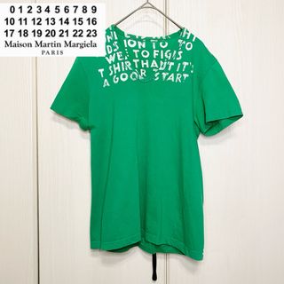 Maison Martin Margiela - 【美品】 ここのえ期 Martin Margiela AIDS Tee エイズT