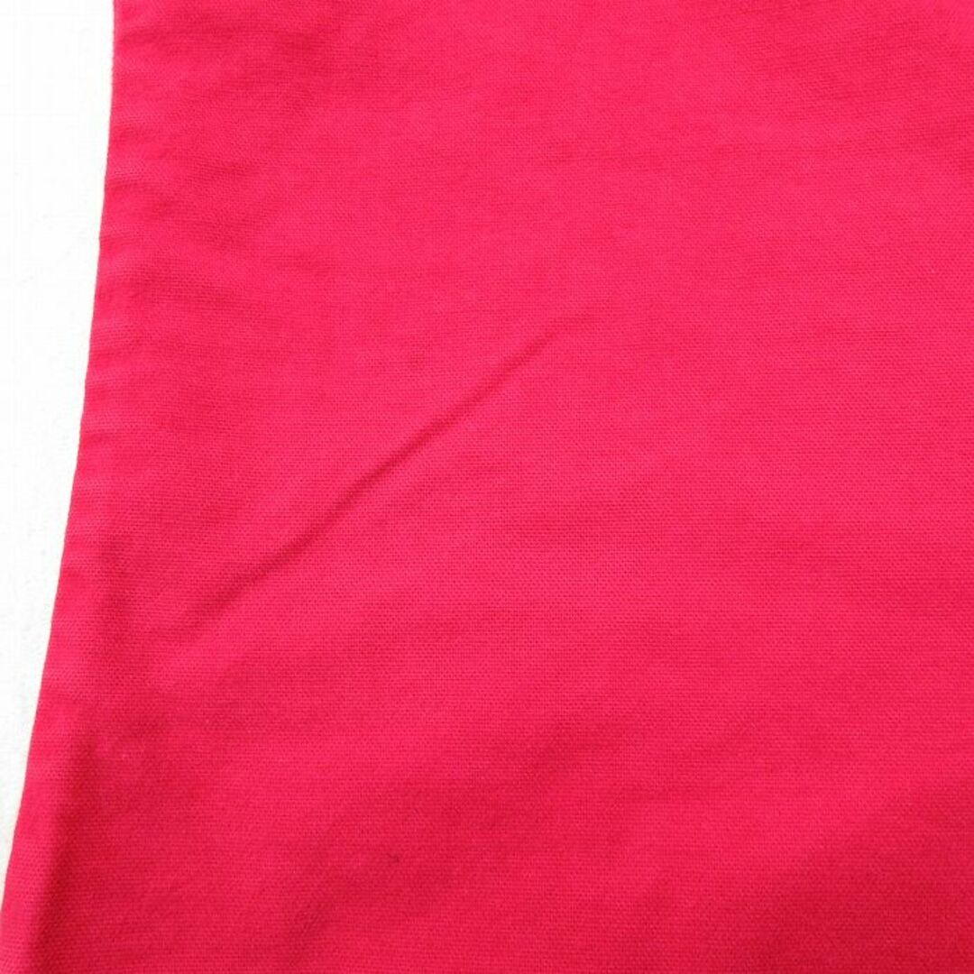 XL★古着 長袖 フランネル シャツ メンズ 90年代 90s コットン USA製 赤 レッド 23mar08 中古 トップス メンズのトップス(シャツ)の商品写真