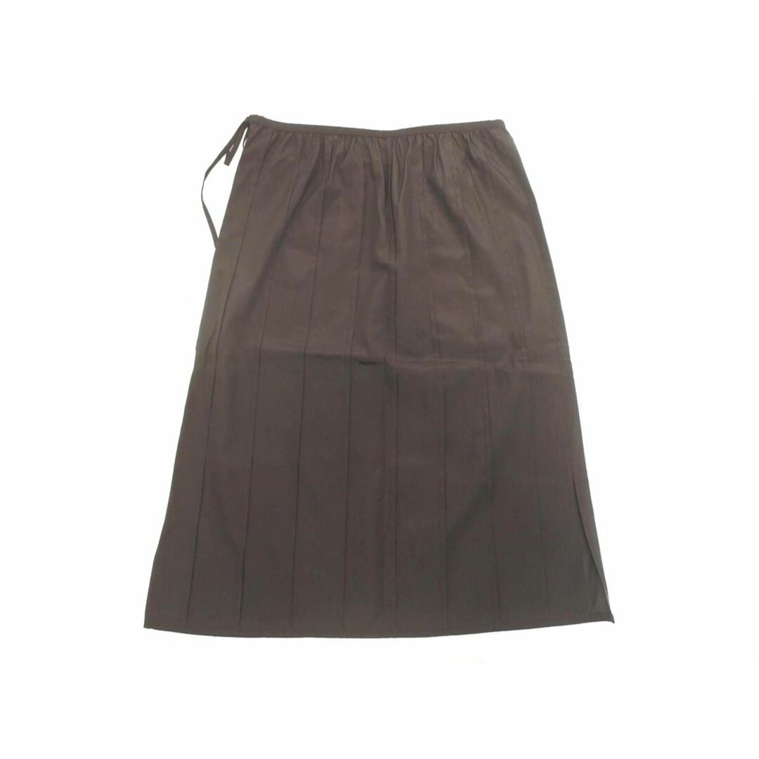COMME CA コムサ スカート size9/ブラウン ■◇ レディース レディースのスカート(ロングスカート)の商品写真