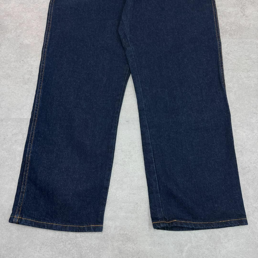 Dickies(ディッキーズ)のデッドストック　ディッキーズ　デニムパンツ　古着　インディゴブルー　W40 メンズのパンツ(デニム/ジーンズ)の商品写真