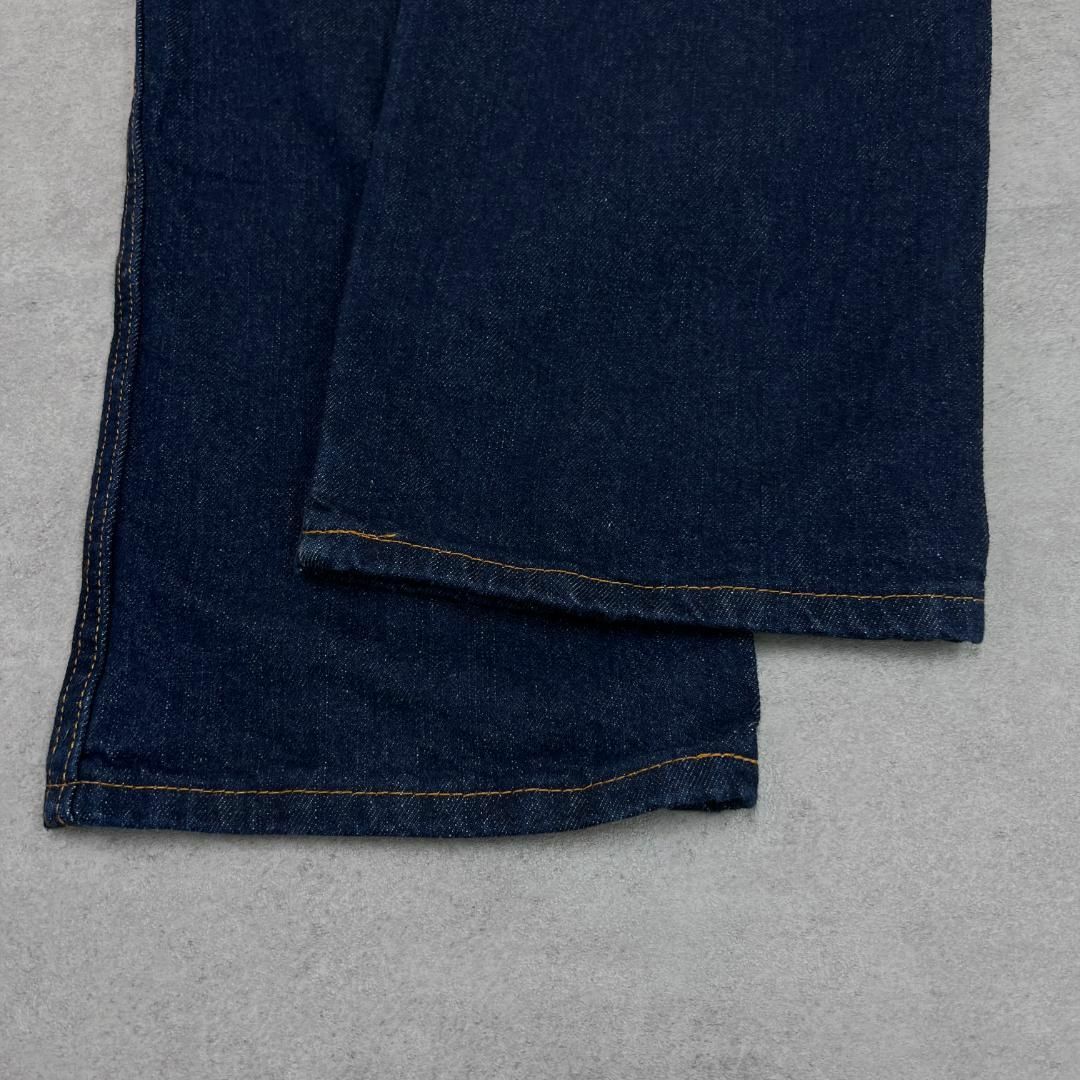 Dickies(ディッキーズ)のデッドストック　ディッキーズ　デニムパンツ　古着　インディゴブルー　W40 メンズのパンツ(デニム/ジーンズ)の商品写真