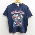 L★古着 半袖 ビンテージ Tシャツ メンズ 90年代 90s ホリスター H…