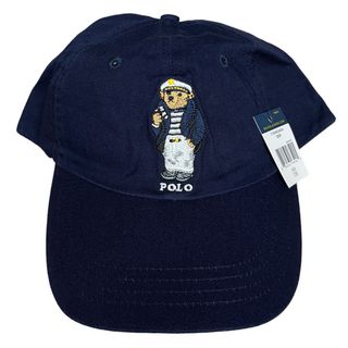 ポロラルフローレン(POLO RALPH LAUREN)の新品 ポロベア キャップ ネイビー(キャップ)