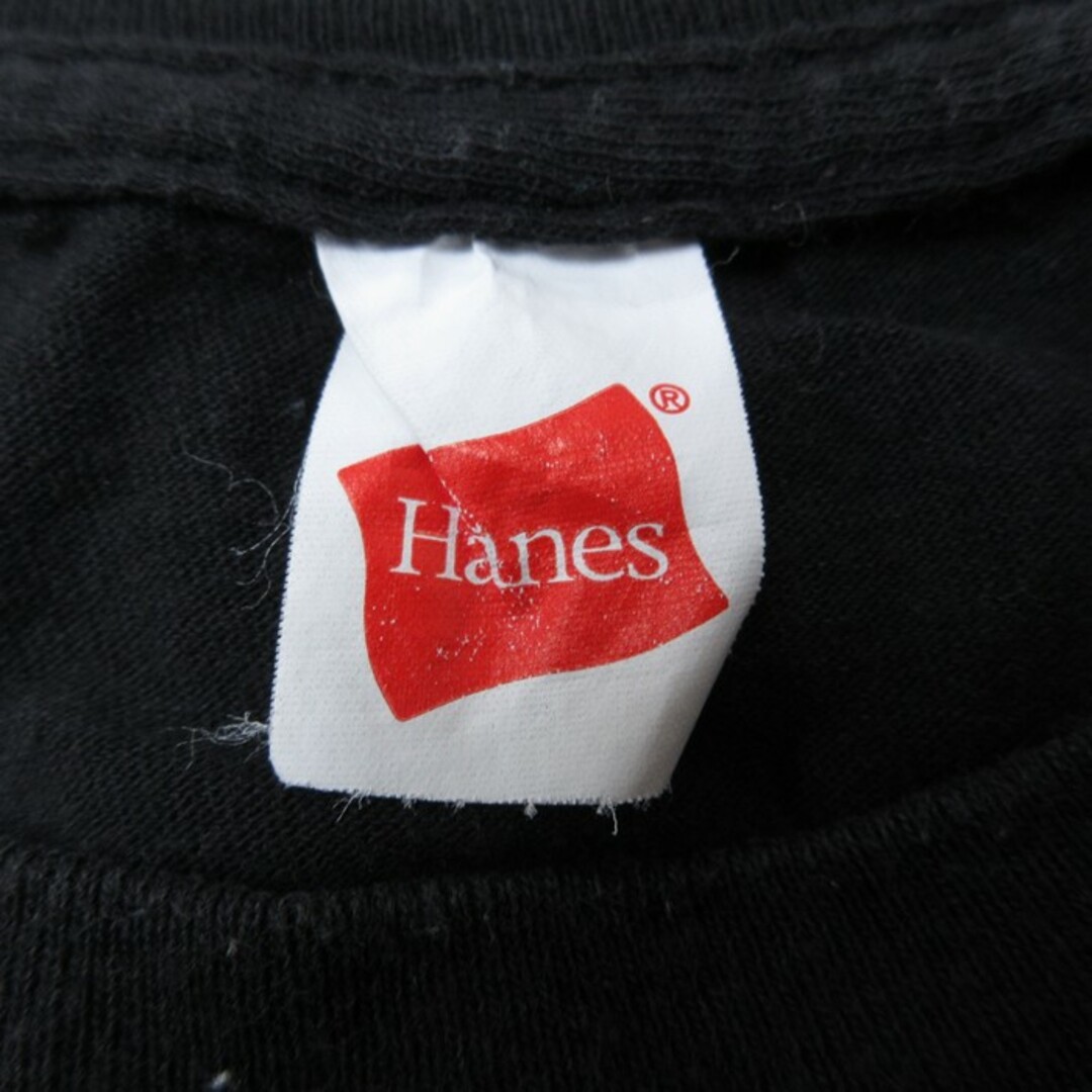 Hanes(ヘインズ)のXL★古着 ヘインズ Hanes 半袖 Tシャツ メンズ DCコミックス バットウーマン 大きいサイズ クルーネック 黒 ブラック 23mar25 中古 メンズのトップス(Tシャツ/カットソー(半袖/袖なし))の商品写真